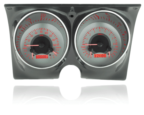 dakota digital 1967 68 chevy camaro firebird analog dash gauge instrument system vhx 67c cam 1968 camaro steering column wiring